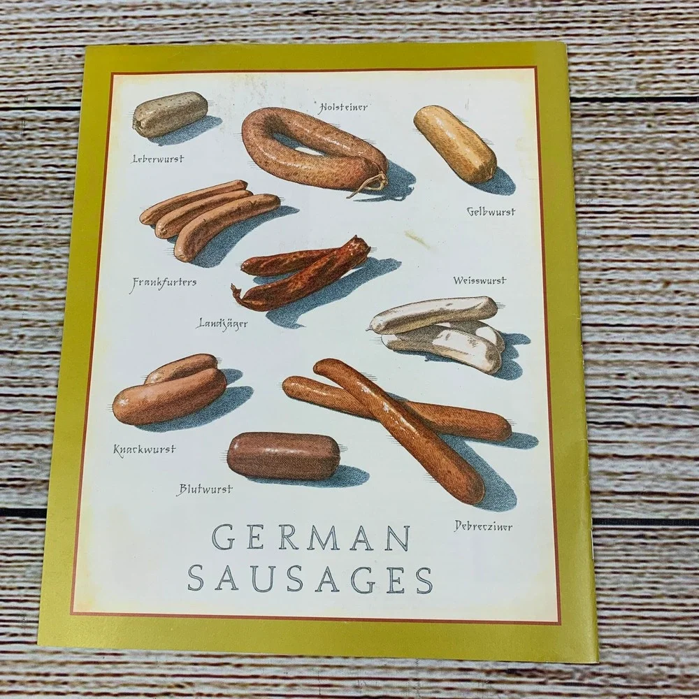 Cook's‎ Illustrated Magazine Recipe Cookbook German Sausage Chicken Pudding